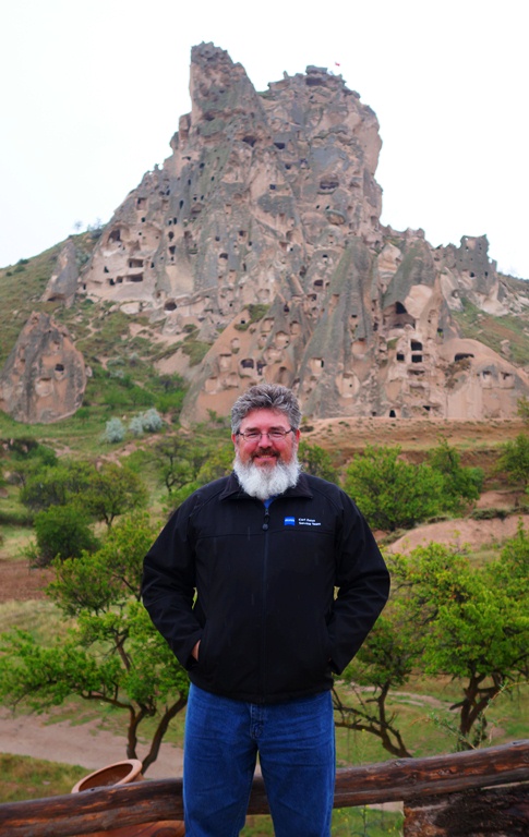 Rock Caves - Cappadocia - Turkey