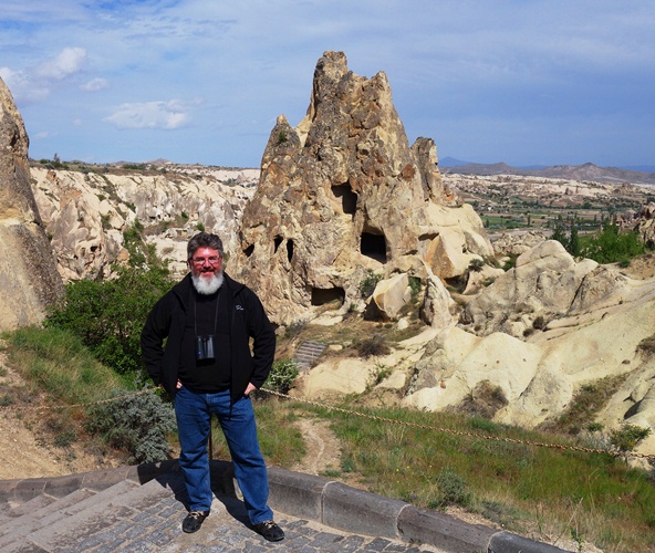 Goreme Open Aire Museum - Rock churches - Cappadocia - Picture of me