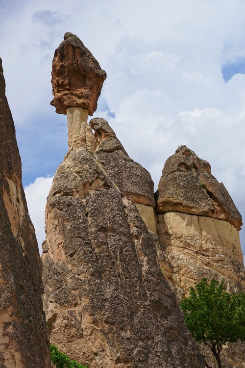 Fairy Chimneys - Rock Formations - Geology - Cappadocia