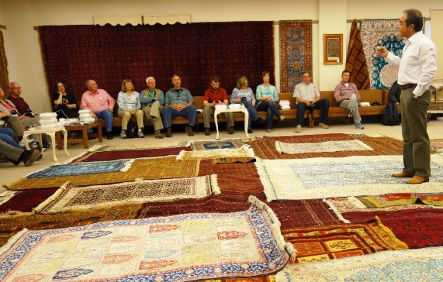 Turkish Carpets - Hand woven carpets - Wool, cotton, silk - Silk production