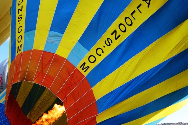 Kapadokya Ballons - Hot Air Balloons - Balloon Launch