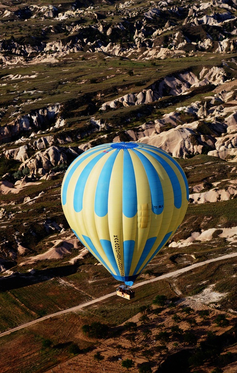 Hot Air Balloon - Balloon over Cappadocia - Kapadokya Balloons