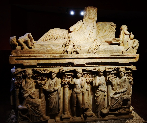 Sarcophagus of Antakya - 3rd Century - Sarcophagus - Antioch of Syria