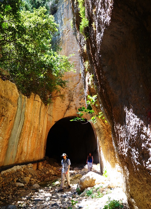 Titus Tunnel - Titus - Vespasian - Antakya - Turkey