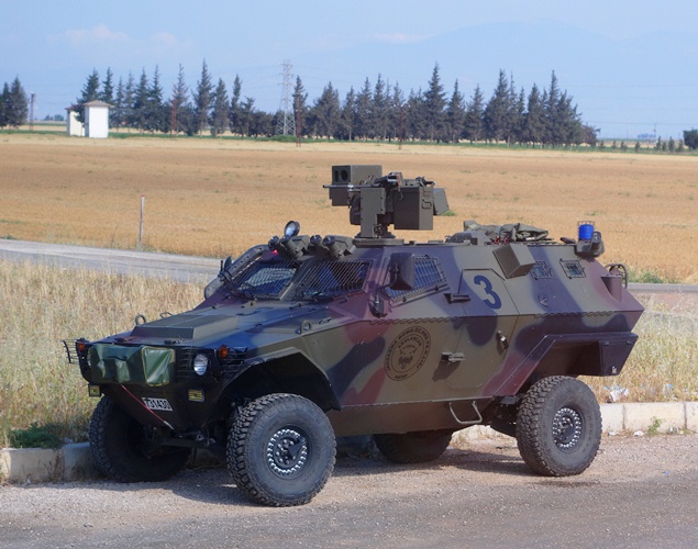 Turkish Military - Syrian Border  - Antakya 