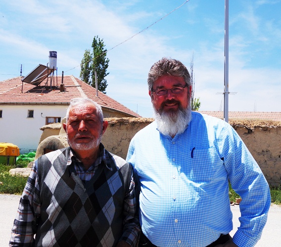 Village near Derbe - Village Elder - Turkis village elder - White Beards