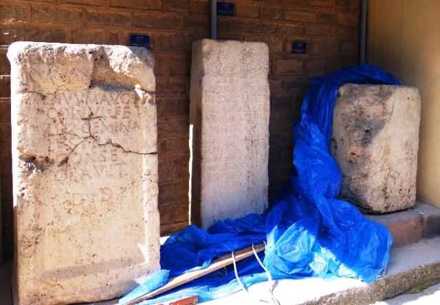 Lystra, Iconioum, Derbe - Inscription Stones - Museum in Konya