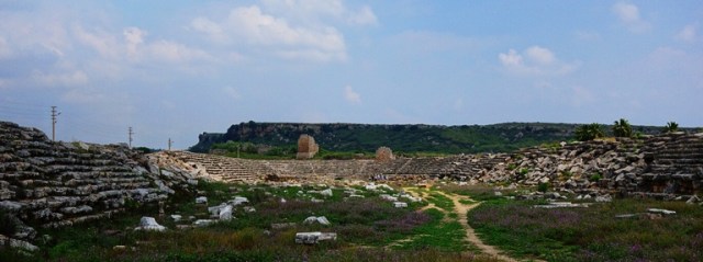 Perge Stadium, Perge, Turkey, Stadium Ruins