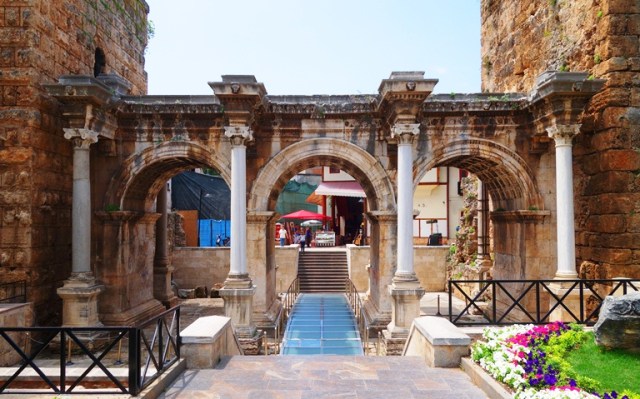 Hadrian's Gate - Antalya, Turkey - Emperor Hadrian