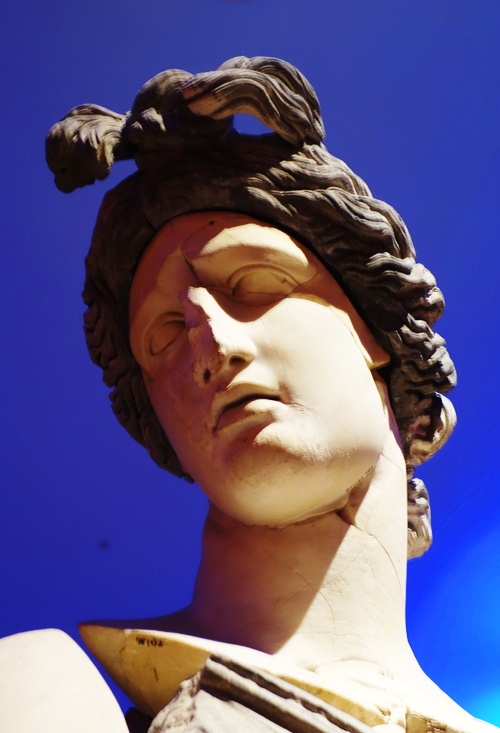 Statue of a Dancing Woman, Antalya Musuem, Antalya Turkey, Roman Sculpture