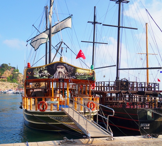 Captain of the Carribean, Antalya, Turkey, Mediteranean