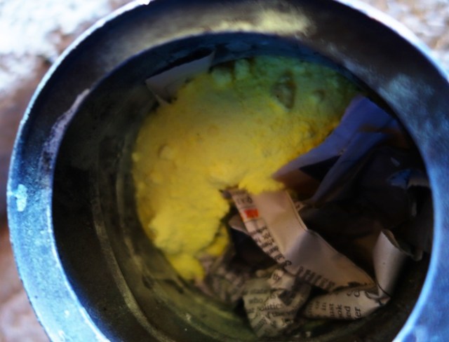 Sulfur, Burning Sulfur, Sulfur Dioxide, Sulfuring Fruit