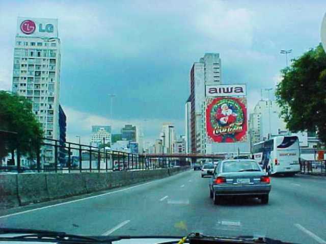 Sao Paulo, Brazil, Highway, World Cup, High Rises