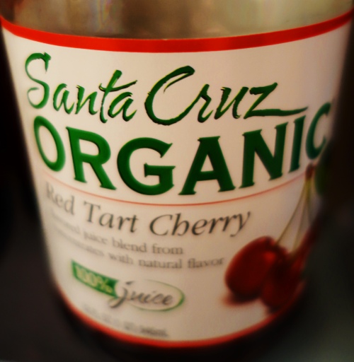 Red Tart Cherry Juice, Santa Cruz Organic, Cherry Juice