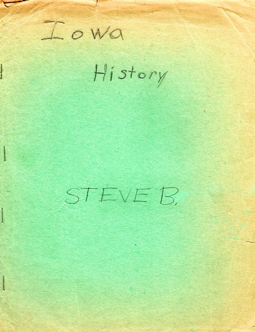 Iowa History, Ottumwa, Iowa, 5th Grade, Favorite Teacher