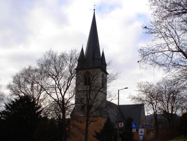 St. John's Church, Jena, Germany, Catholic Church Building