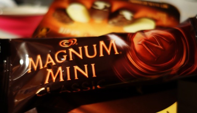 Magnum Mini Classic, Magnum Bars, Ice Cream Bar, Classic, Almond, White