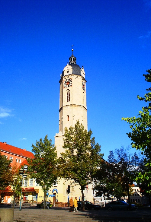 St. Michaels, Jena, Germany, Lutheran Church, City Church