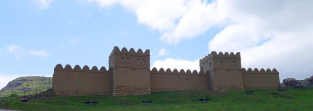 Walls of Hattusha, Mud Brick Walls, Hittite Capital