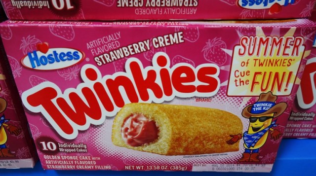 Strawberry Creme Twinkies, Strawberry Twinkies, Twinkies Flavors, New Flavors
