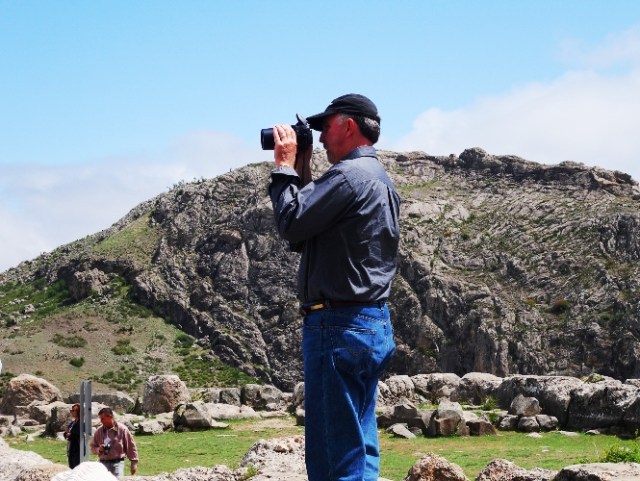 Wayne at Hattusha, Hittite Capital, Archaeology