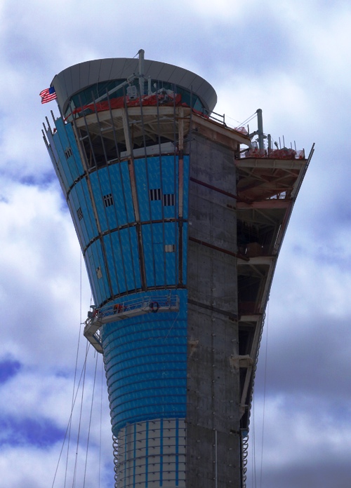 New SFO Airport Tower, SFO Airport, FAA, Air Traffic Control Tower