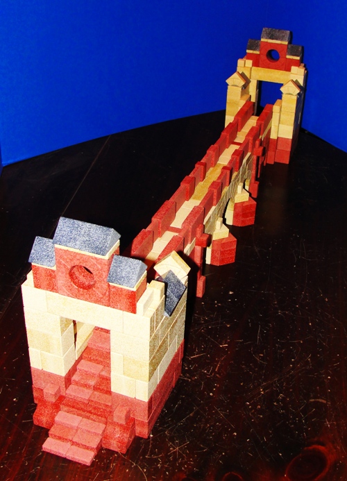 Ankerstein Bridge, NF12, Building blocks, Anchor Blocks