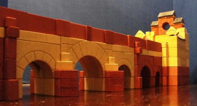 Bridge, Ankerstein, Arches, Building Blocks