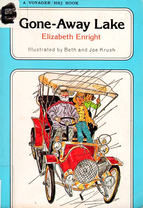 Gone-Away Lake, Elizabeth Enright, Newbery Honor Book,  Beth and Joe Krush 