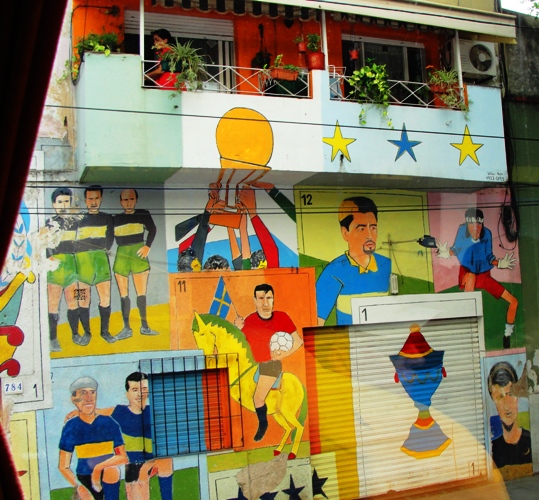 Perez Celis, Muralist, Murals, Boca Juniors, Football History, Boca District, Art