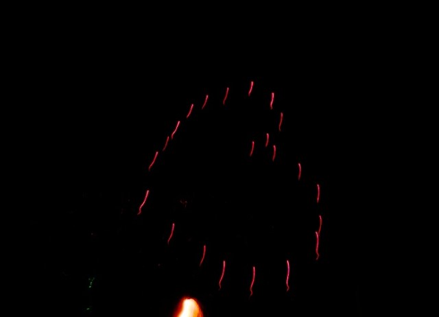 Heart Shaped Fireworks, Red Heart, Fireworks, 2014 Fireworks, Tracy Fireworks