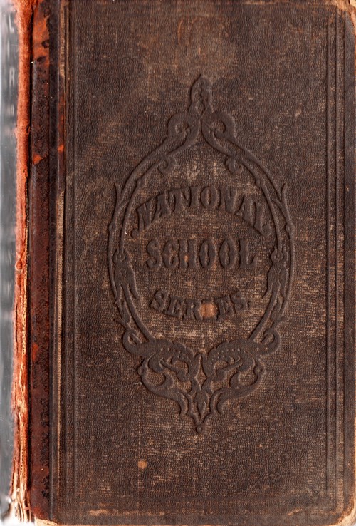 old school books, High School Books, 5th Reader, 1863, Parker and Watson