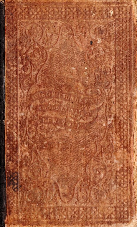 Robinson's Mathematical Series, Old School Book, 1864