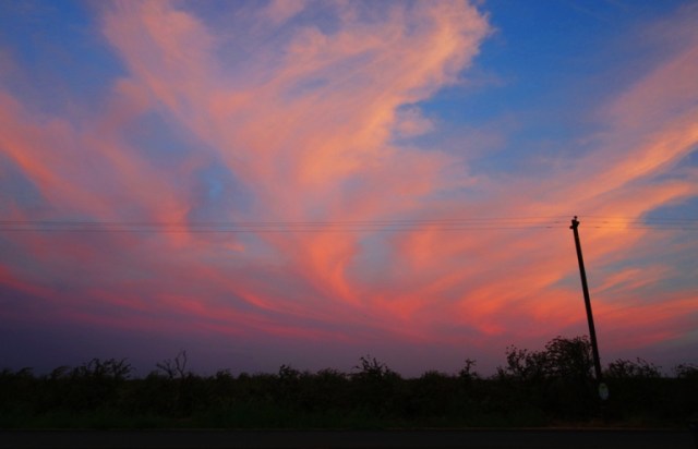 Colorful Sky, Sunset, Backset, Colorful Clouds