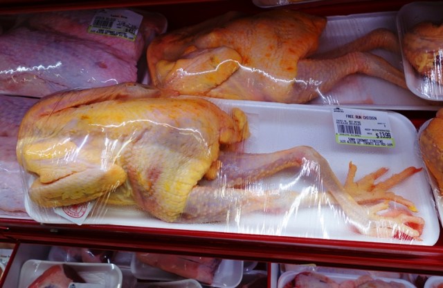 Whole Chicken, Free run chicken, free range chicken, Chicken with legs attached, Asian Butcher