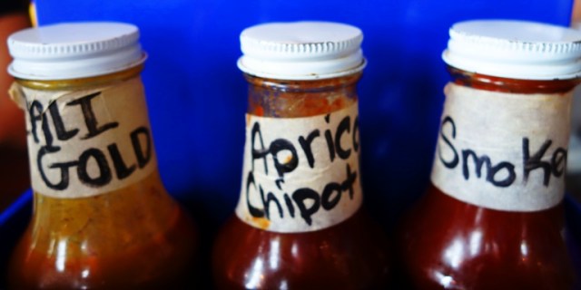 BBQ Sauce, California Gold, Apricot Chipolte, Smoky BBQ sauce, Apricot Wood BBQ