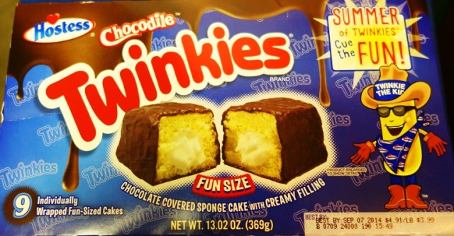 Chocodile Twinkies, Chocolate Covered Twinkies, Sponge Cake, Creme Filling, Twinkies, Hostess