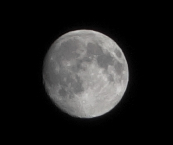 Full Moon, 1/320 Exposure, Camera Practice, Night Sky