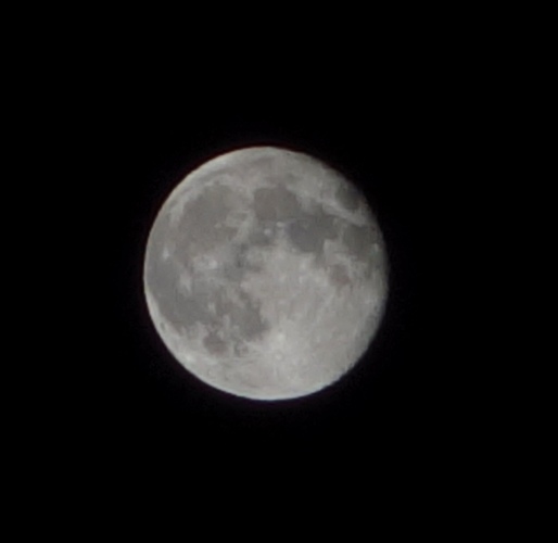 Just Past Full Moon, Full Moon, Moon, Picture of Moon, Supermoon
