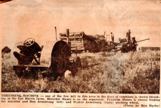 old time thresher, harvest, wheat harvest, threshing, Farming