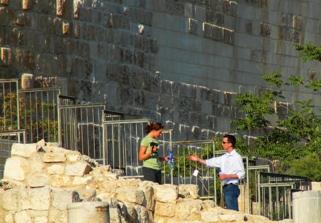 Temple Stairs, Jerusalem, Trent and Rebekah Dutton, Memories