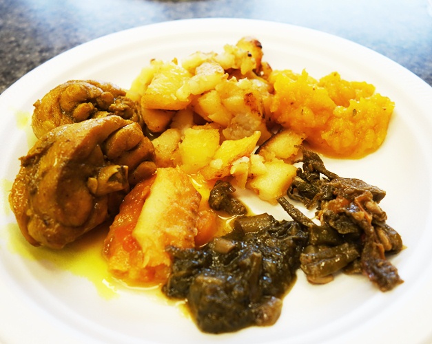 Breakfast Buffet, Trinidadian food, Drupati's