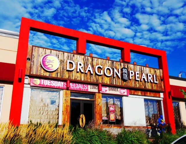 Dragon Pearl, Buffet Restaurant, Asian Food, York Mills, Toronto, Canada