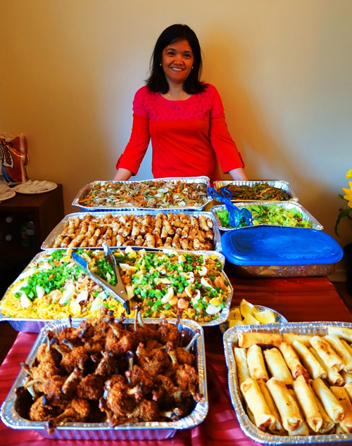 Filipino Food, Birthday Feast, Birthday Party