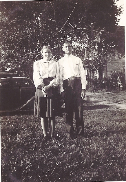 Twins, Brother and Sister, Fraternal Twins, Teenage Twins, Old Car