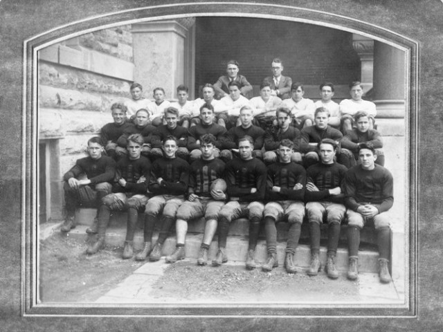 Football Team, Sabetha Kansas, 1927 1928 football team, Old football uniforms, Grandpa's Football Team