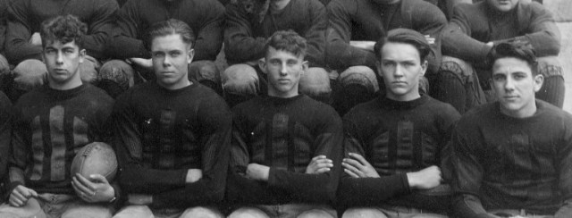 Old Footbal Uniforms, Tarkion Missouri Football, 1930's Football, Grandpa's Football Team