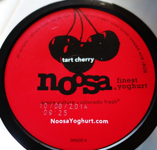 Greek Yogurt, Noosa Yogurt, Tart Cherry Yogurt, Colorado Yogurt