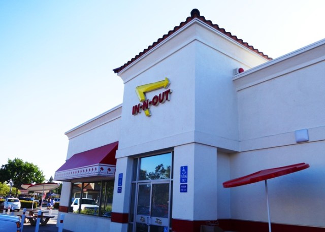In-N-Out Burger, Tracy California, Burgers, hamburgers