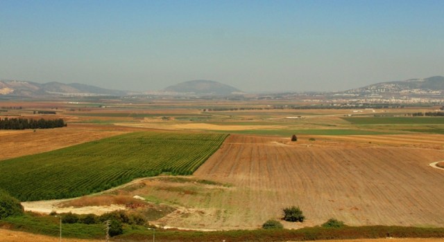 Jezreel Valley, Megiddo, Battles of Armageddon, Mount Tabor